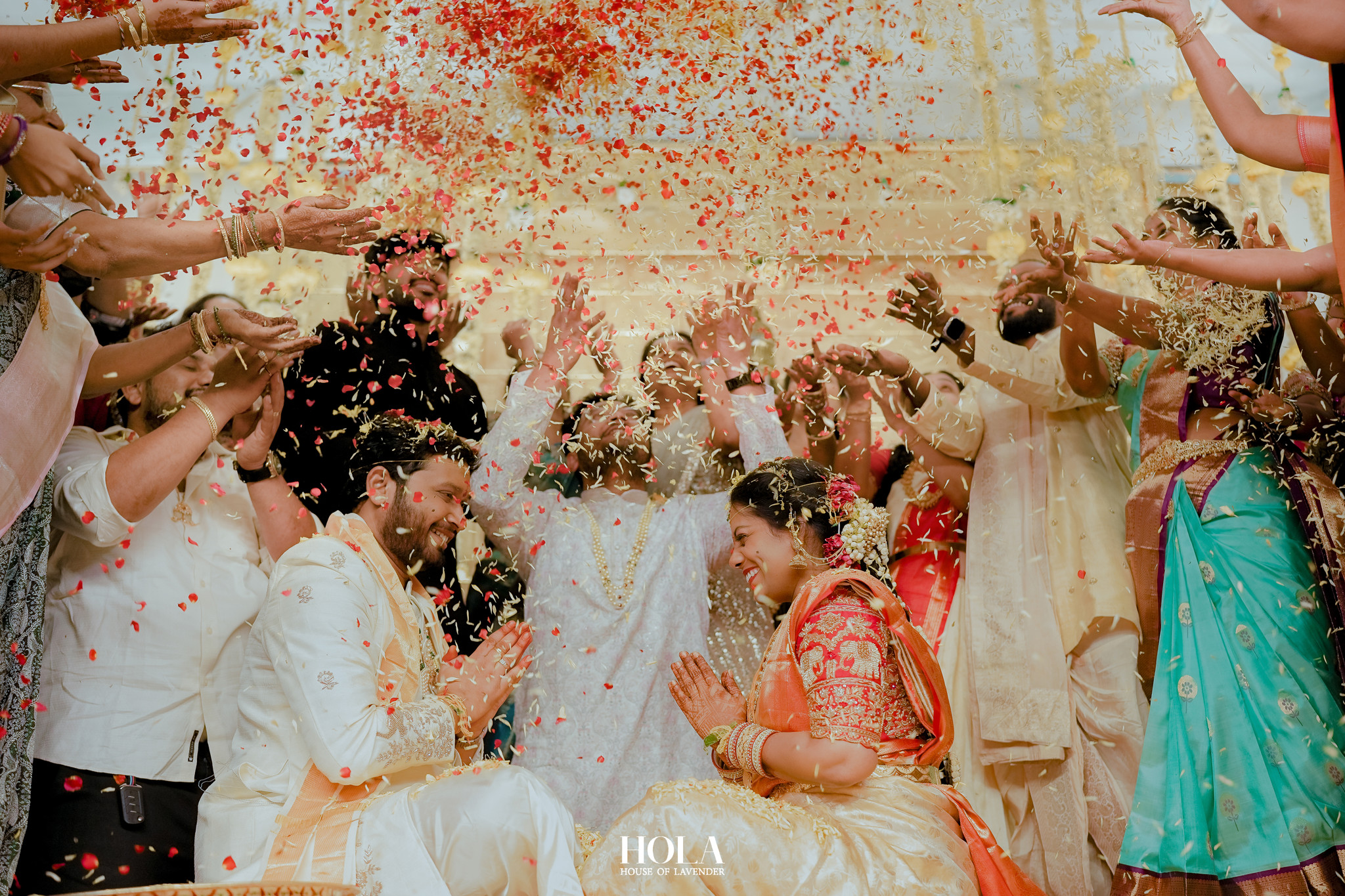 South Indian Wedding Photography in Hyderabad